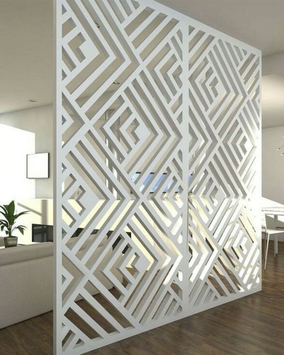 Painéis decorativos modernos