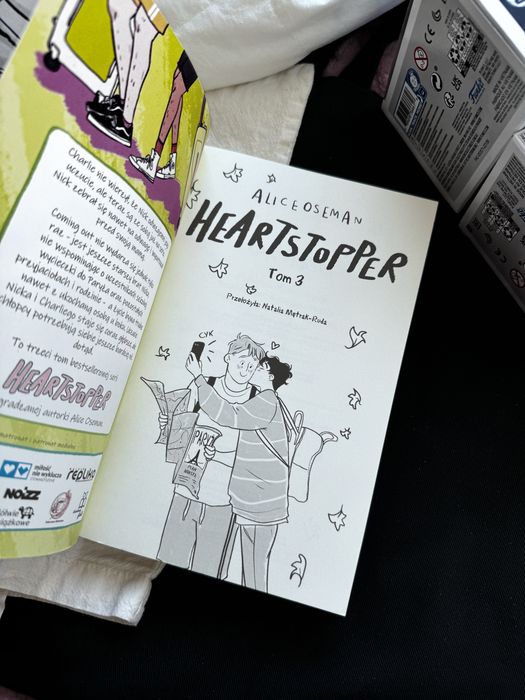 “Hearstopper 3” Alice Osemam