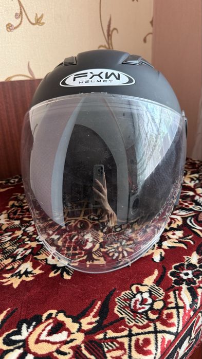 Мотошолом FXW Helmet, б/у