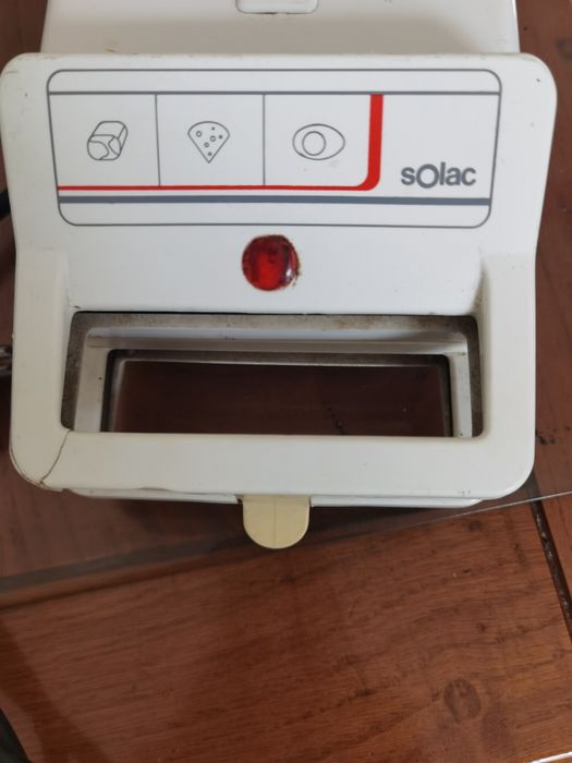 Sandwicheira em funcionamento