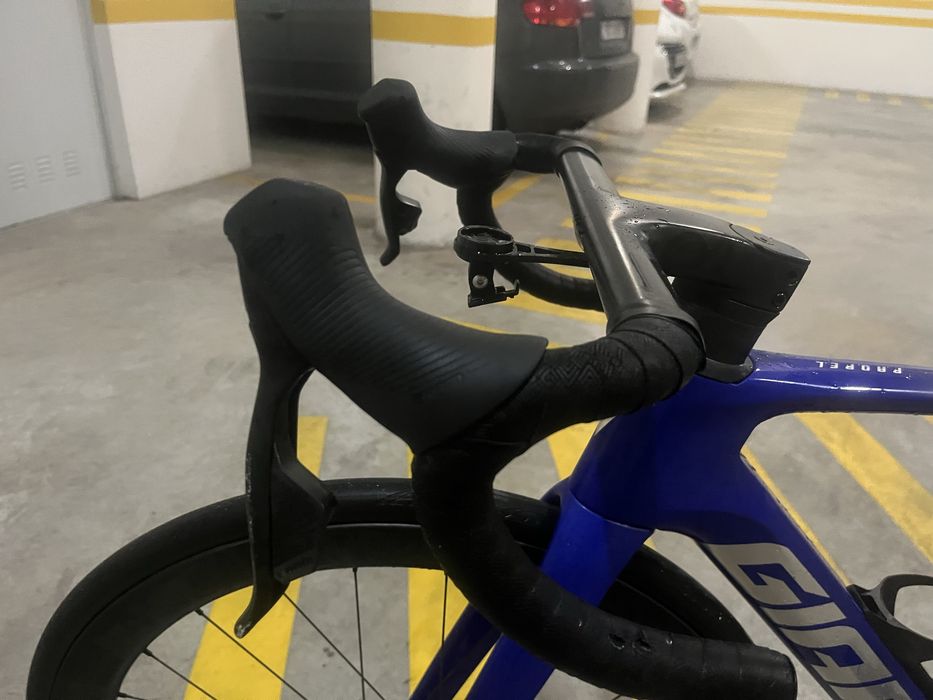 Giant propel advanced  1 + guiador integrado e potenciometro