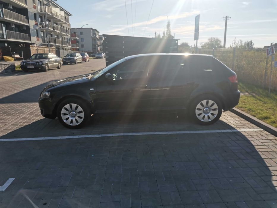 Audi A3 Sportback 2006 rok