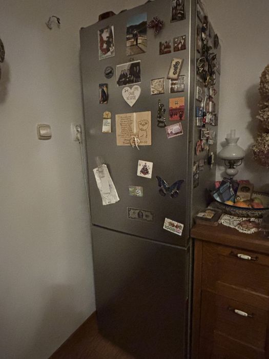 Lodówko zamrażarka Bosch