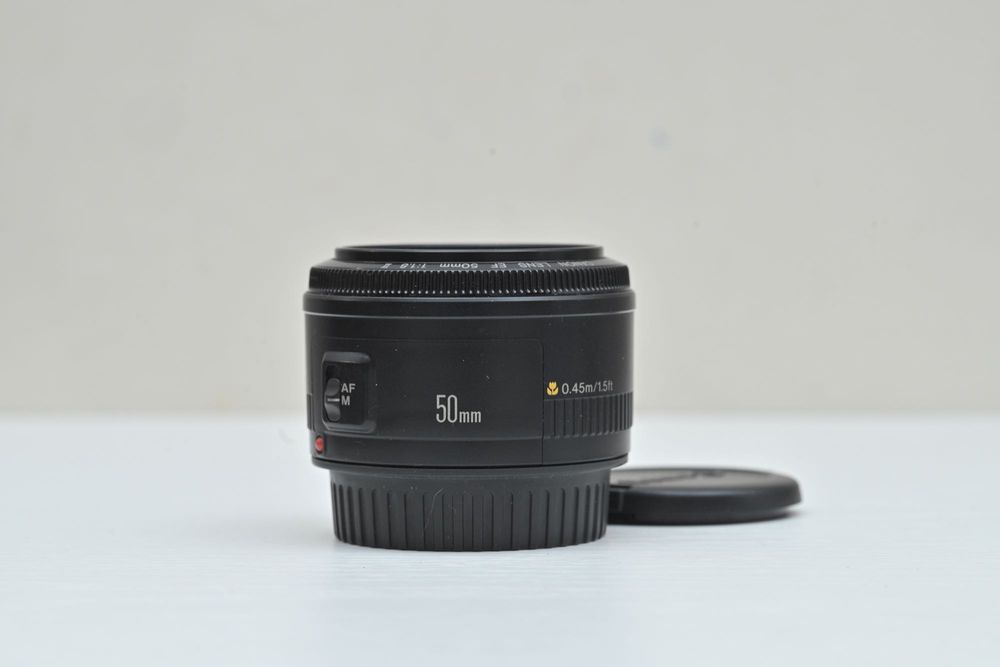 Canon EF 50mm f/1.8 II + гарантія \ без передоплат