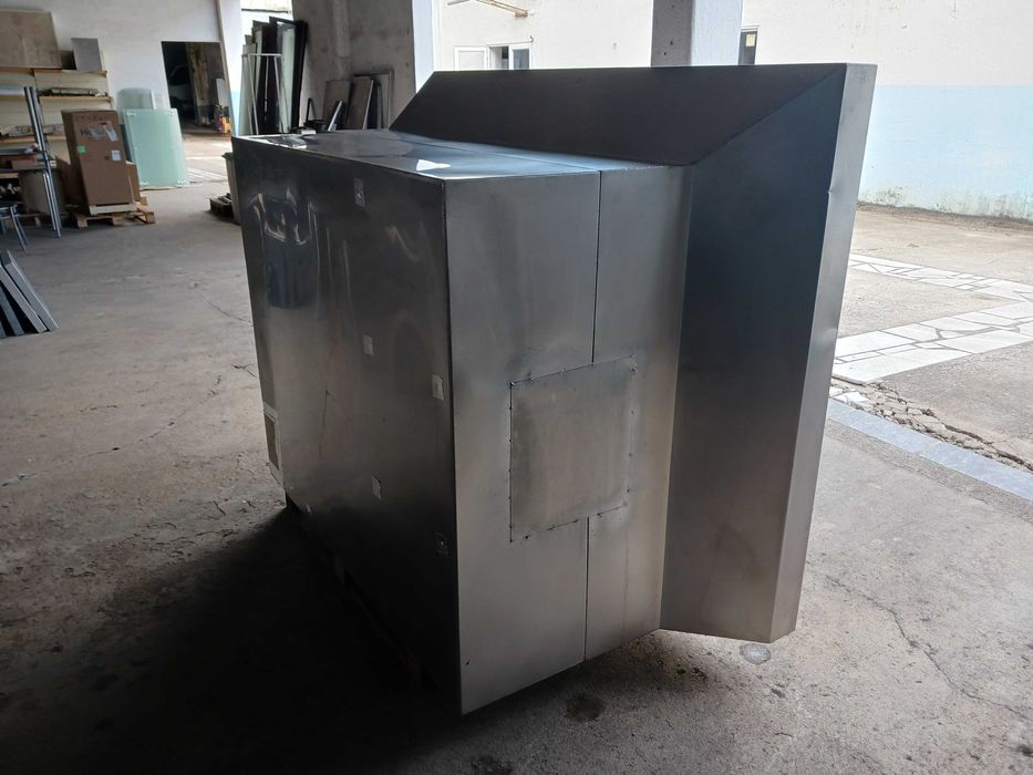 ACM1525 - Hote Inox de 1,8m com 4 Filtros - Usada