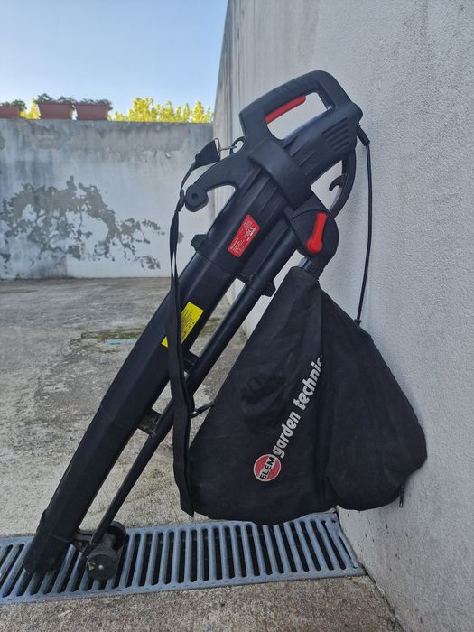 Soprador e aspirador de jardim