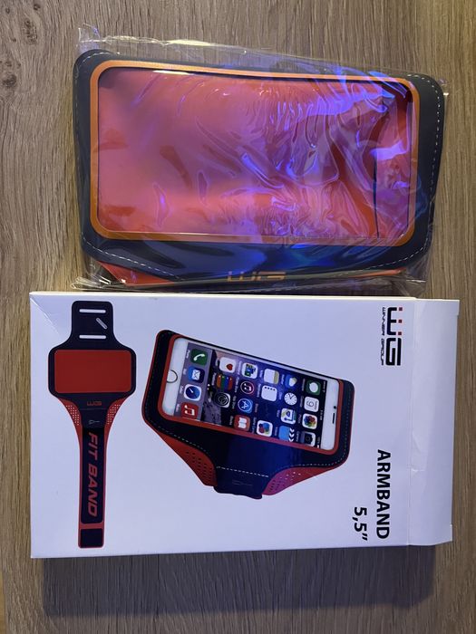 Opaska do biegania na ramię WG