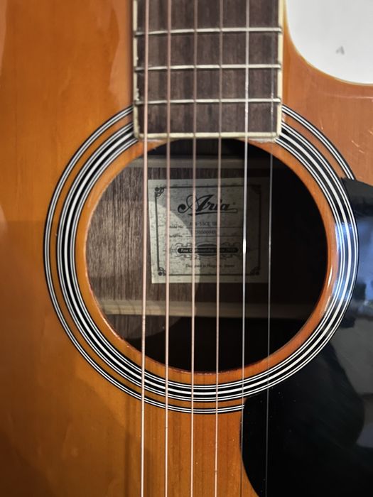 Gitata akustyczno-elektryczna