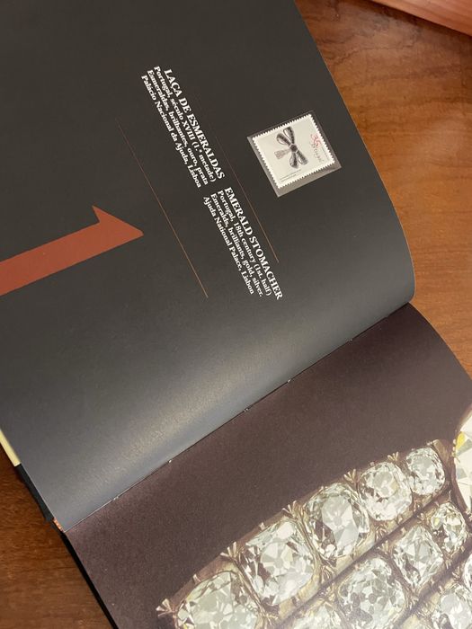 Livro Filatélico CTT 'Tesouros Reais' 1993 - Completo e Numerado
