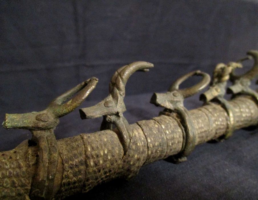 Cachimbo Cerimonial Tribal África Ocidental