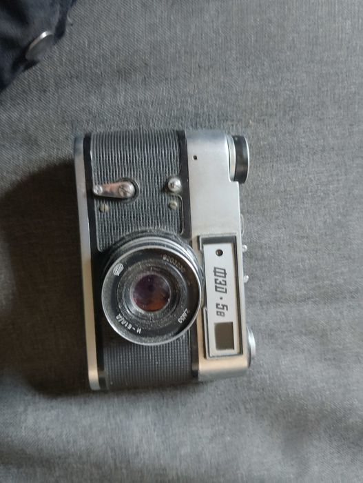 Фотоапарат фзд5в і ZENIT-B