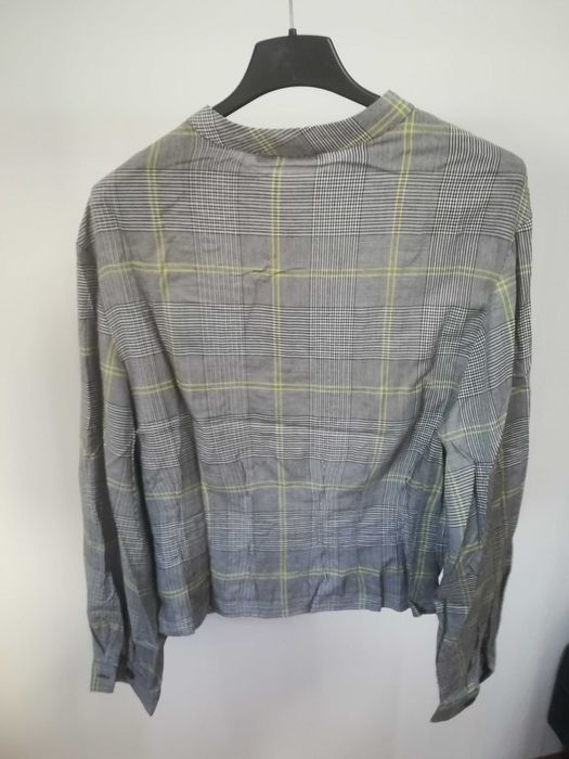 Camisa xadrez Bershka