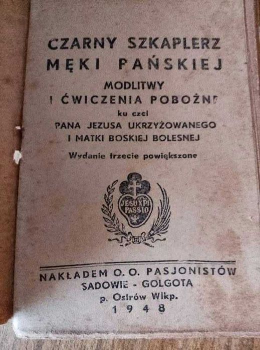 Książeczka z 1948 roku