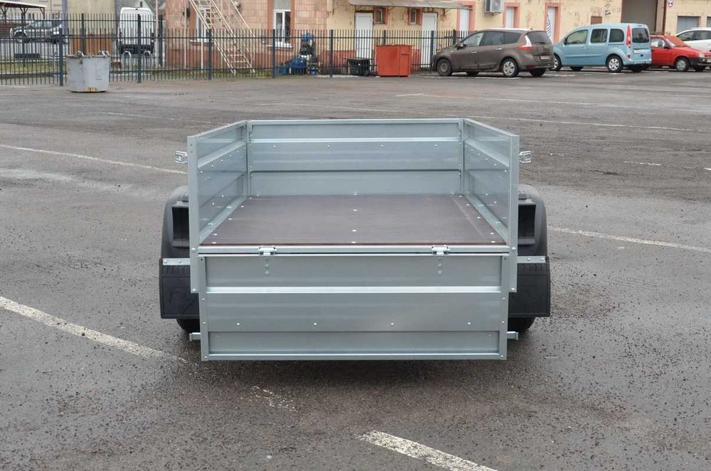 Легковий причіп Любарт / легковой прицеп одноосный оцинкованный