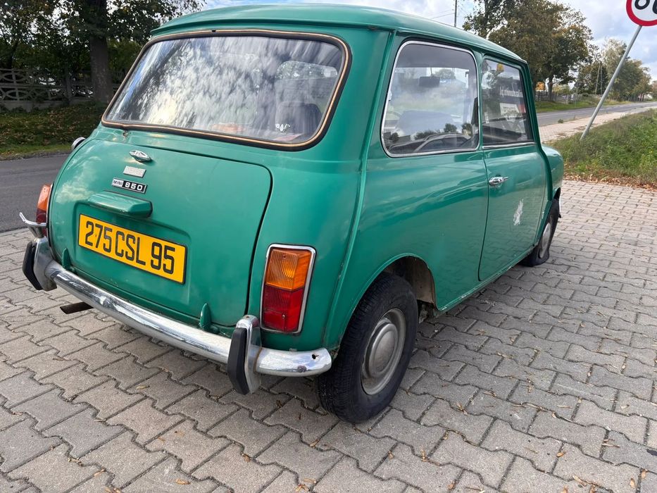 MINI  Mini Morris 850