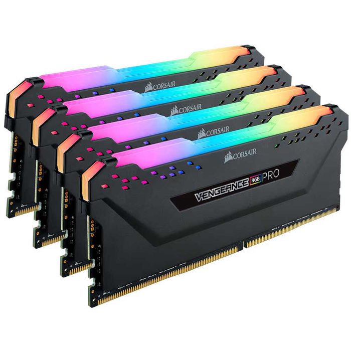 Corsair Vengeance RGB PRO 32GB (4x8GB) DDR4 3200MHz