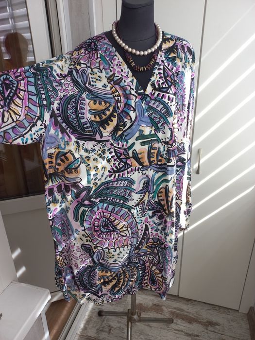 Чудова туніка, блузон! Ulla POPKEN!Розмір 66-70!