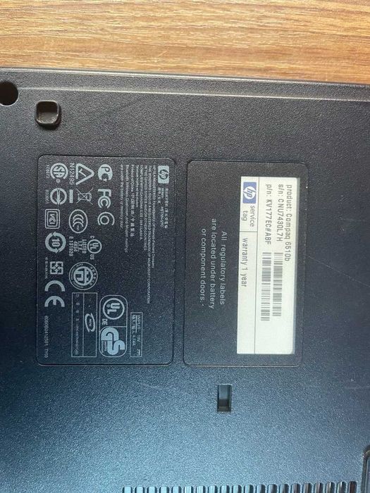 Ноутбуки, запчастини. Є 10 різних моделей, на розбор.