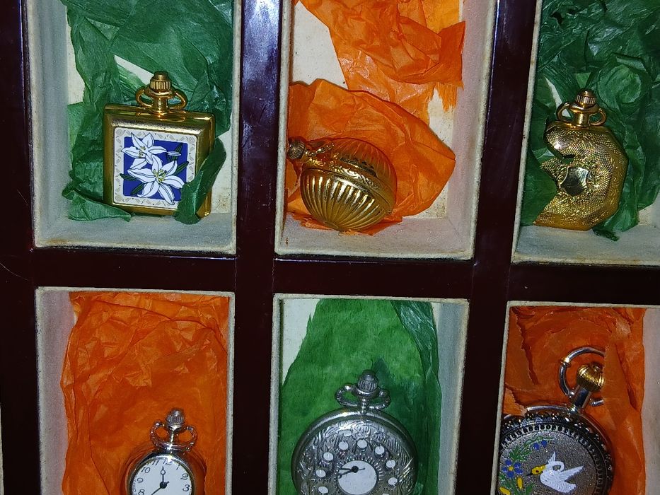 Coleção Relógios  para fio 300 € ao  15 € cada