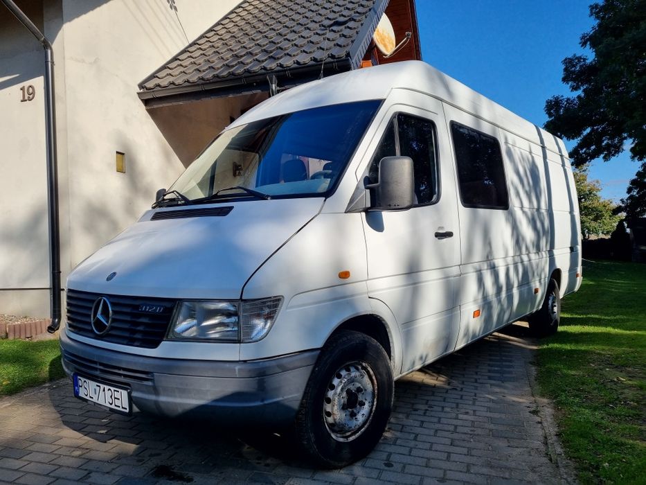 Mercedes sprinter 2.9 td ładny