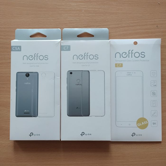 TP-Link C5A, C7 (стекло, чехол)
