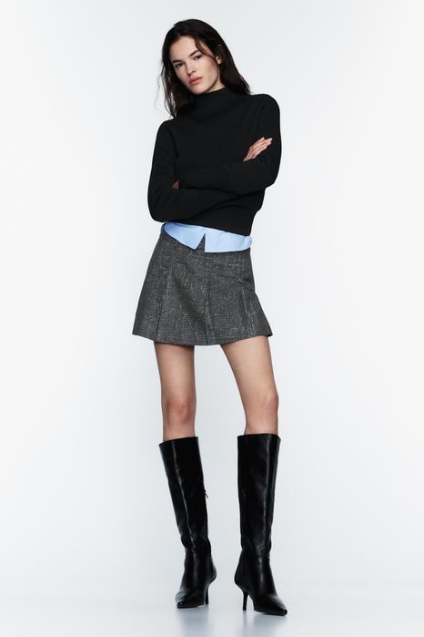 Спідниця шорти, юбка шорти  Zara, р.S