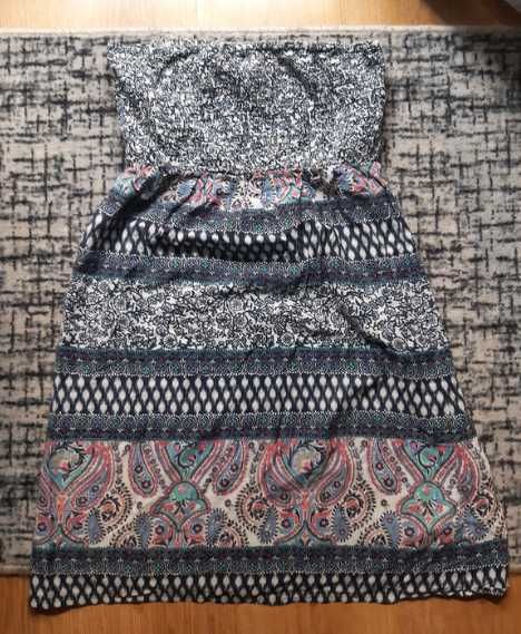 Spódniczka damska kolorowa we wzory Accesorize M