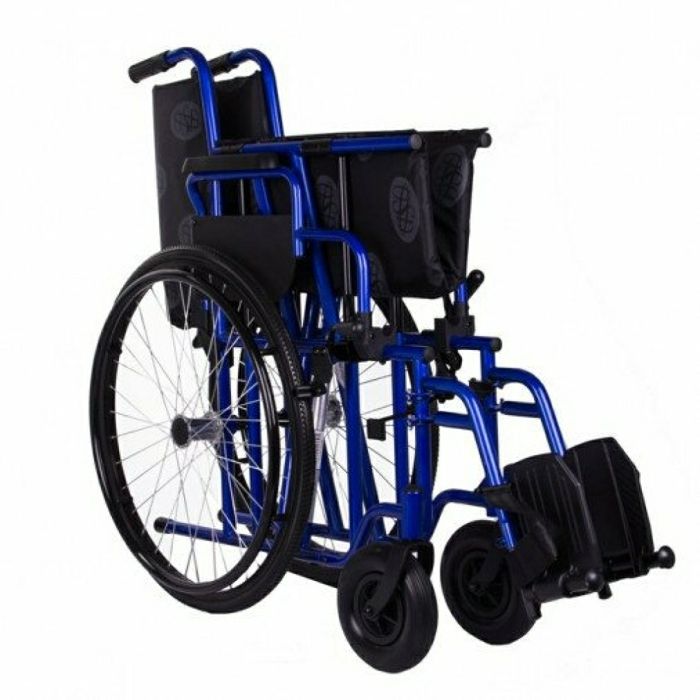 Інвалідний візок OSD-STB2HD-60 Millenium Heavy Duty, посилена, механіч