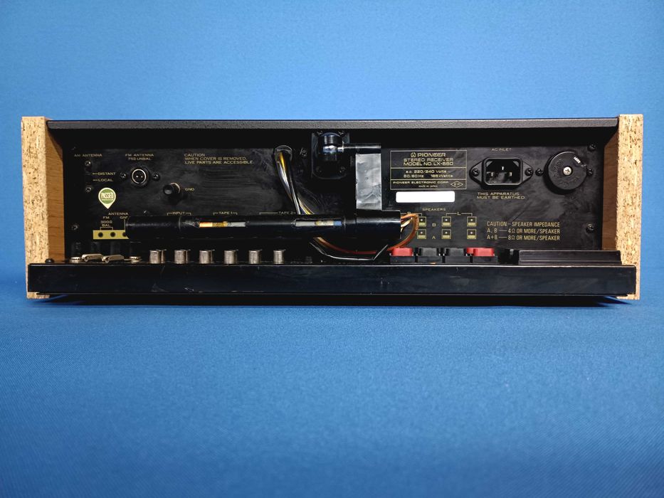 receiver PIONEER LX 550  (= SX 550)