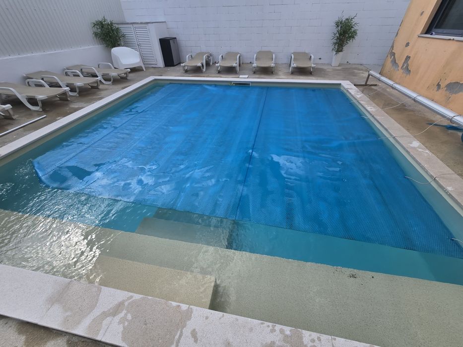 Cobertura térmica piscina