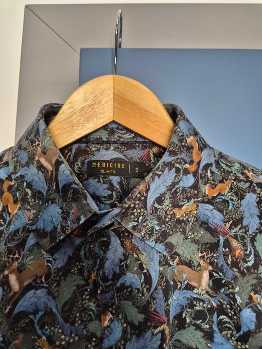 Koszula Medicine S slim fit jak nowa! Kraków