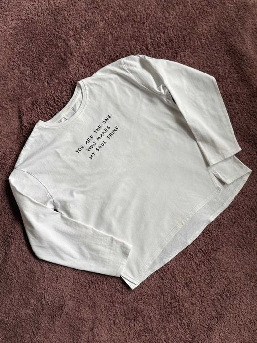 Бавовняні реглани Zara в новому стані на зріст 152см.