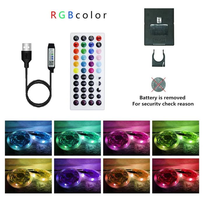 Fita led 10 metros