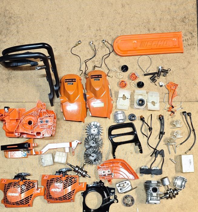 Pilarka Echo 352 gaźnik,karter,cylinder,rozrusznik,cewka,starter