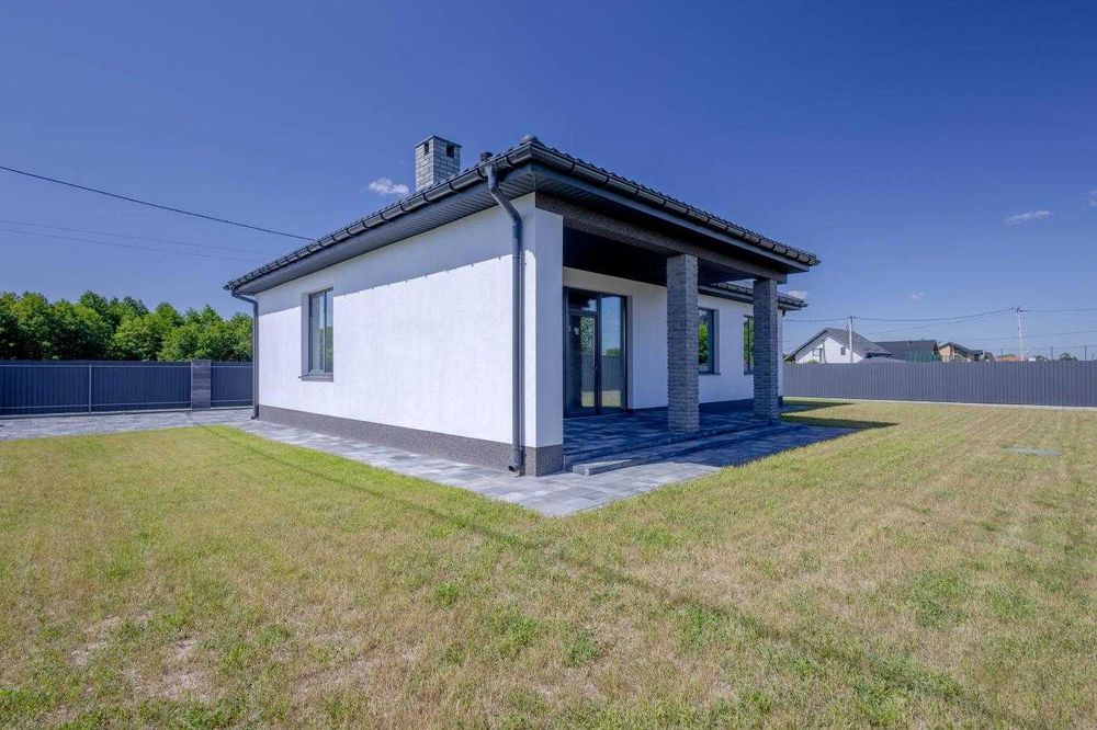 Якісний будинок  104 кв.м. поруч з лісом с. Білогородка