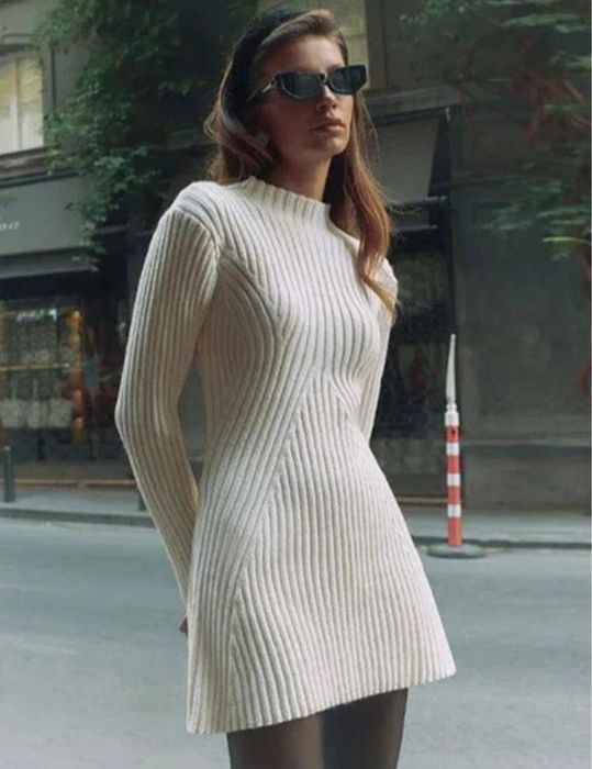 Вʼязана сукня H&M (M)