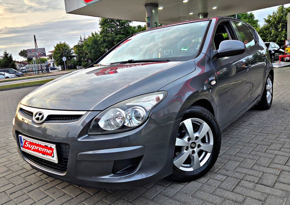 HYUNDAI i30 • 1.4 BENZYNA • Klima • Bez Korozji itd
