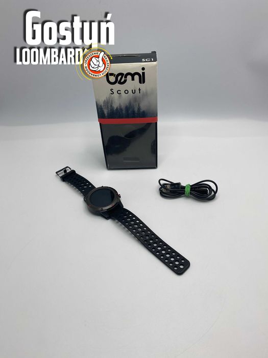 Od Lombard Gostyń Smartwatch BEMI SCOUT SC1 GPS