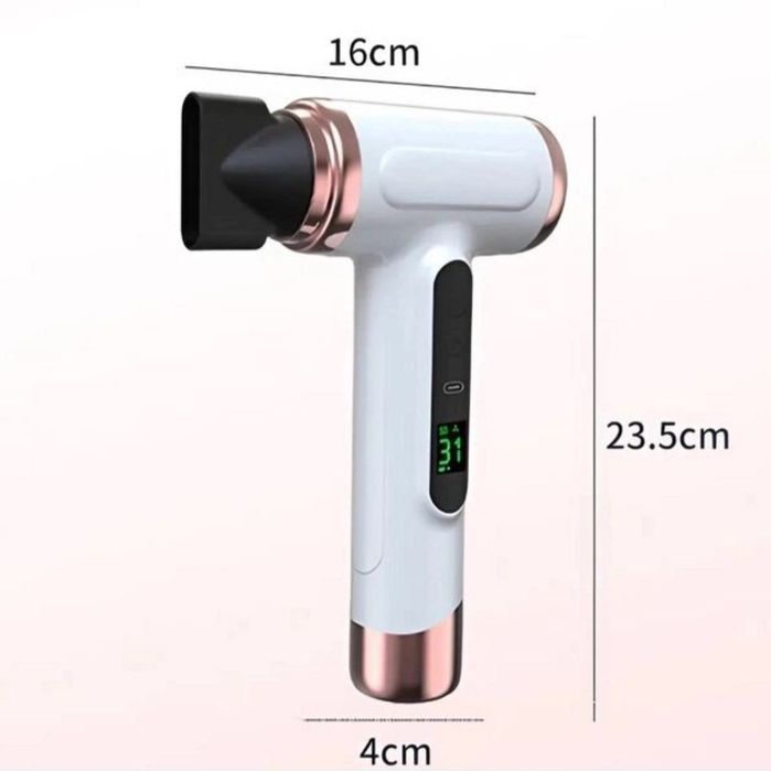 Фен для волосся на акамуляторі