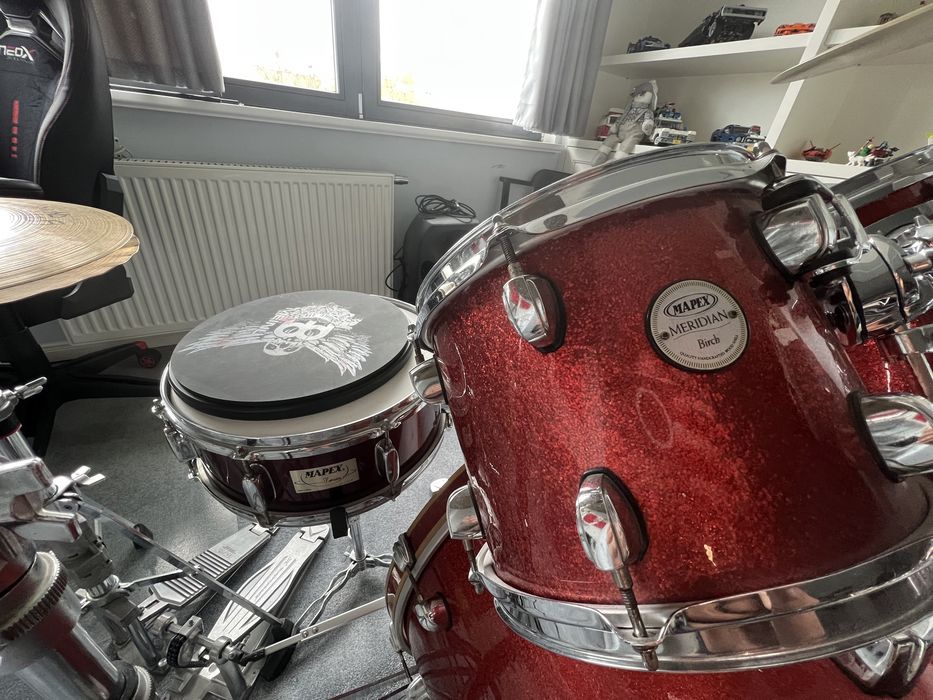 Perkusja Mapex Meridian Birch z Paiste Polecam!