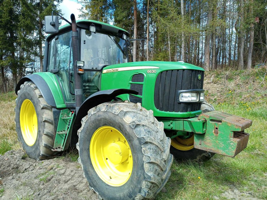John Deere 6920, 2004r, 6630 w bdb stanie OKAZJA OKAZJA