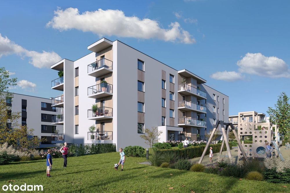 3-pokojowe mieszkanie 50m2 + 2 balkony