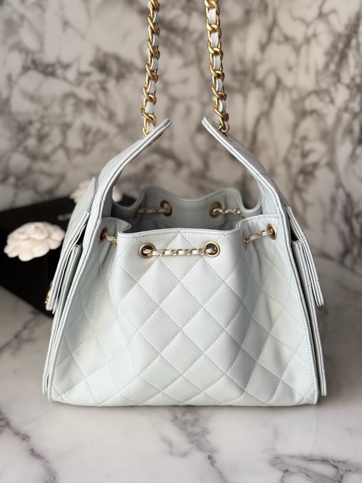 Torebka Chanel S25 Baby Blue