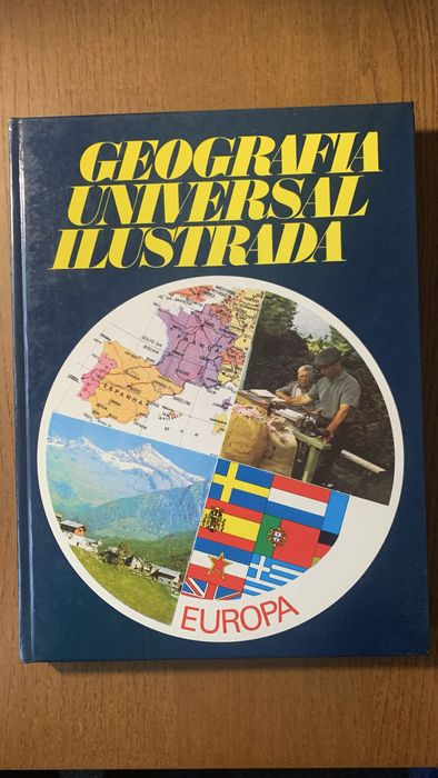 Colecção: Geografia Universal Ilustrada (4 Volumes)