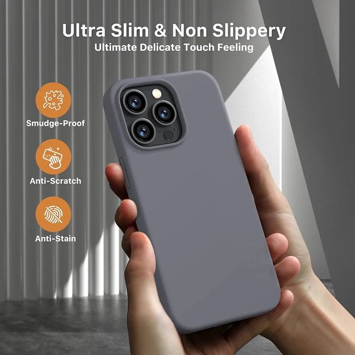 Etui case + szkło hartowane iPhone 13 pro Jasbon B985