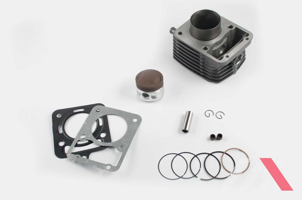 Циліндр ЦПГ на мото CB, CG 150, 200, 250 (lifan, viper, geon та ін.)