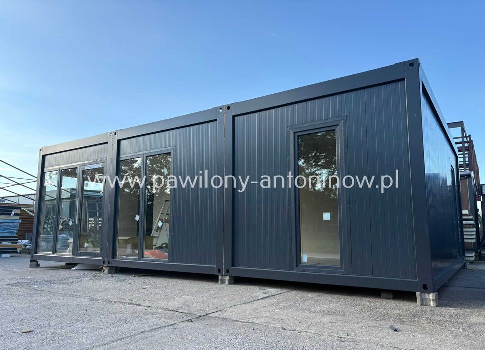 NOWY Pawilon Handlowy Kontener Biurowy Gastronomiczny 35m2