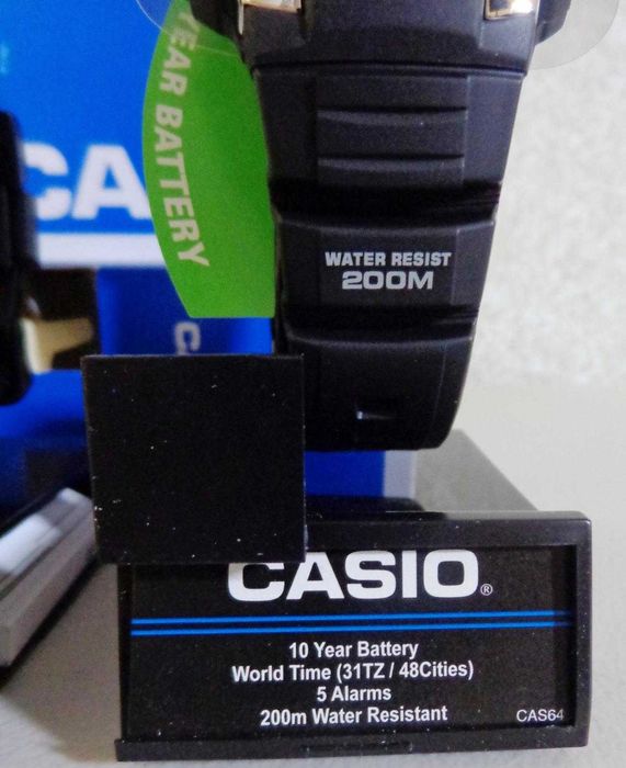 Знижка ! Годинник Casio AE-2000W, часы Casio. Оригінал. З США. Новий
