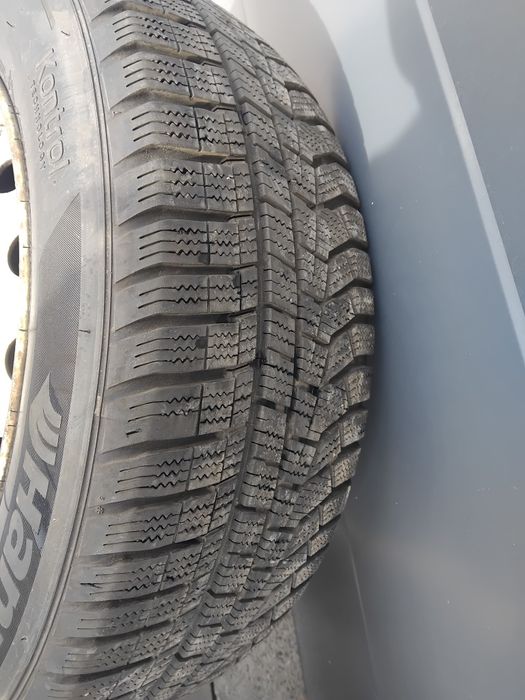 Koła Zimowe Jumpy Expert Scudo Ładne Hankook