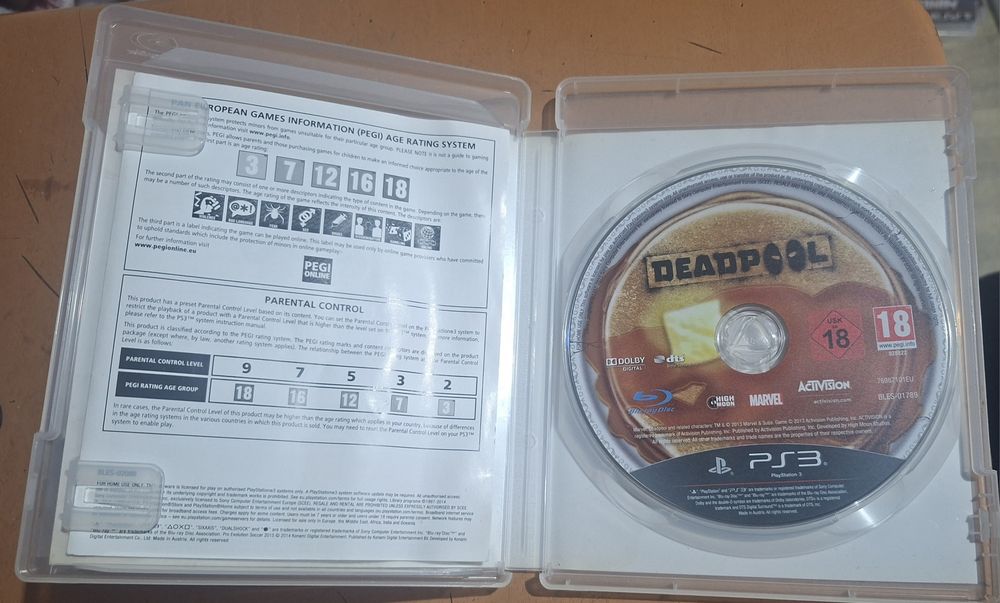 Deadpool PlayStation 3
